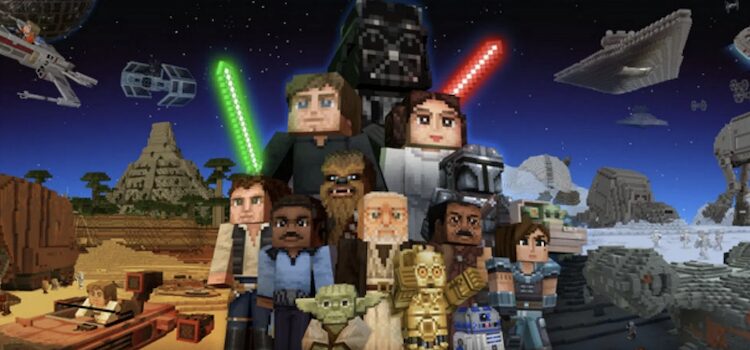 افزونه استار وارز یکی از بهترین گزینه‌های فروش روز Star Wars ماینکرفت بدراک است.